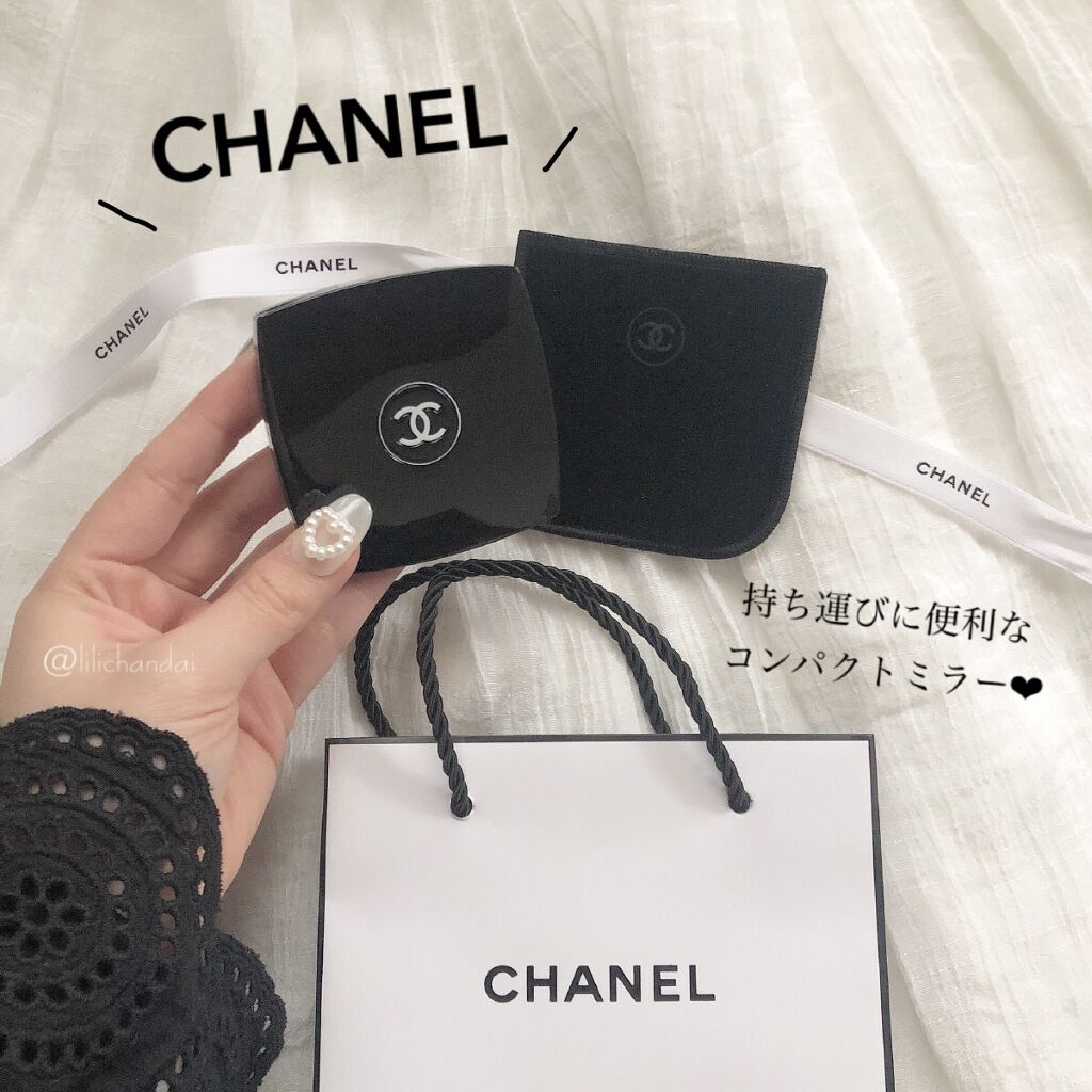 CHANEL ミロワール ドゥーブル ファセット コンパクトダブルミラー 155