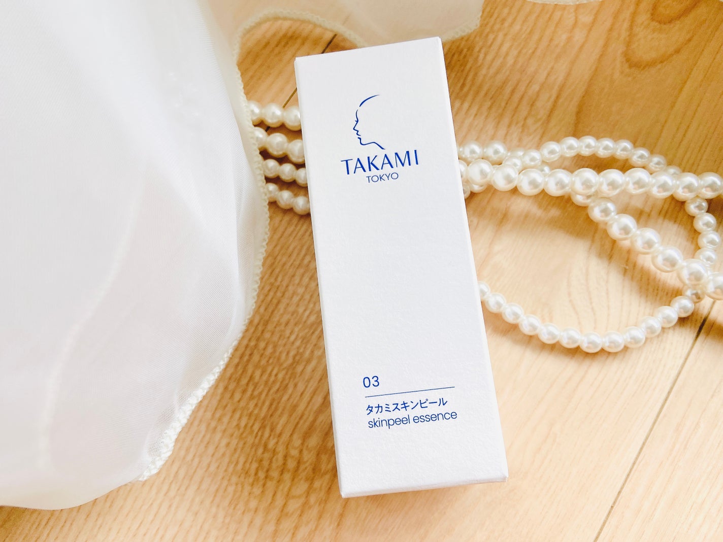 タカミスキンピール/タカミ/ブースター・導入液を使ったクチコミ(3枚目)