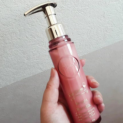 プルント リライトペアセット レッドワイン/Purunt./市販シャンプーを使ったクチコミ(6枚目)