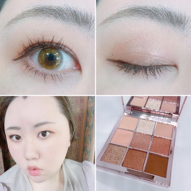 The Bella collection eyeshadow palette/CELEFIT/パウダーアイシャドウを使ったクチコミ（6枚目）