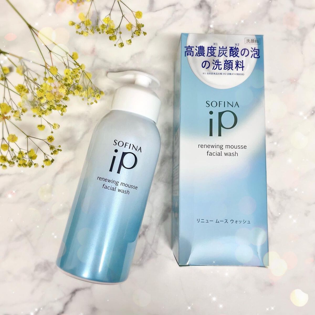 ソフィーナ iP リニュー ムース ウォッシュ/SOFINA iP/洗顔フォームを使ったクチコミ(7枚目)