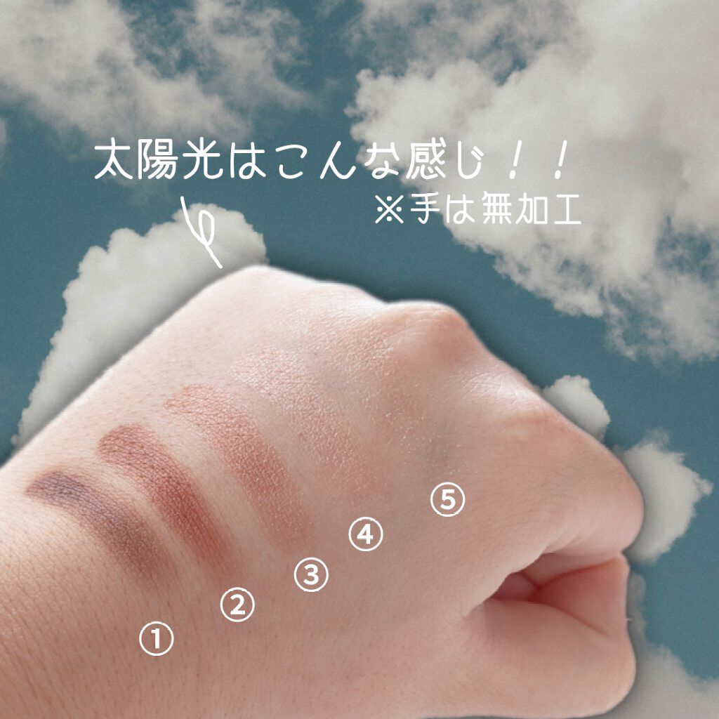 パーフェクトスタイリストアイズ/キャンメイク/アイシャドウパレットを使ったクチコミ（3枚目）