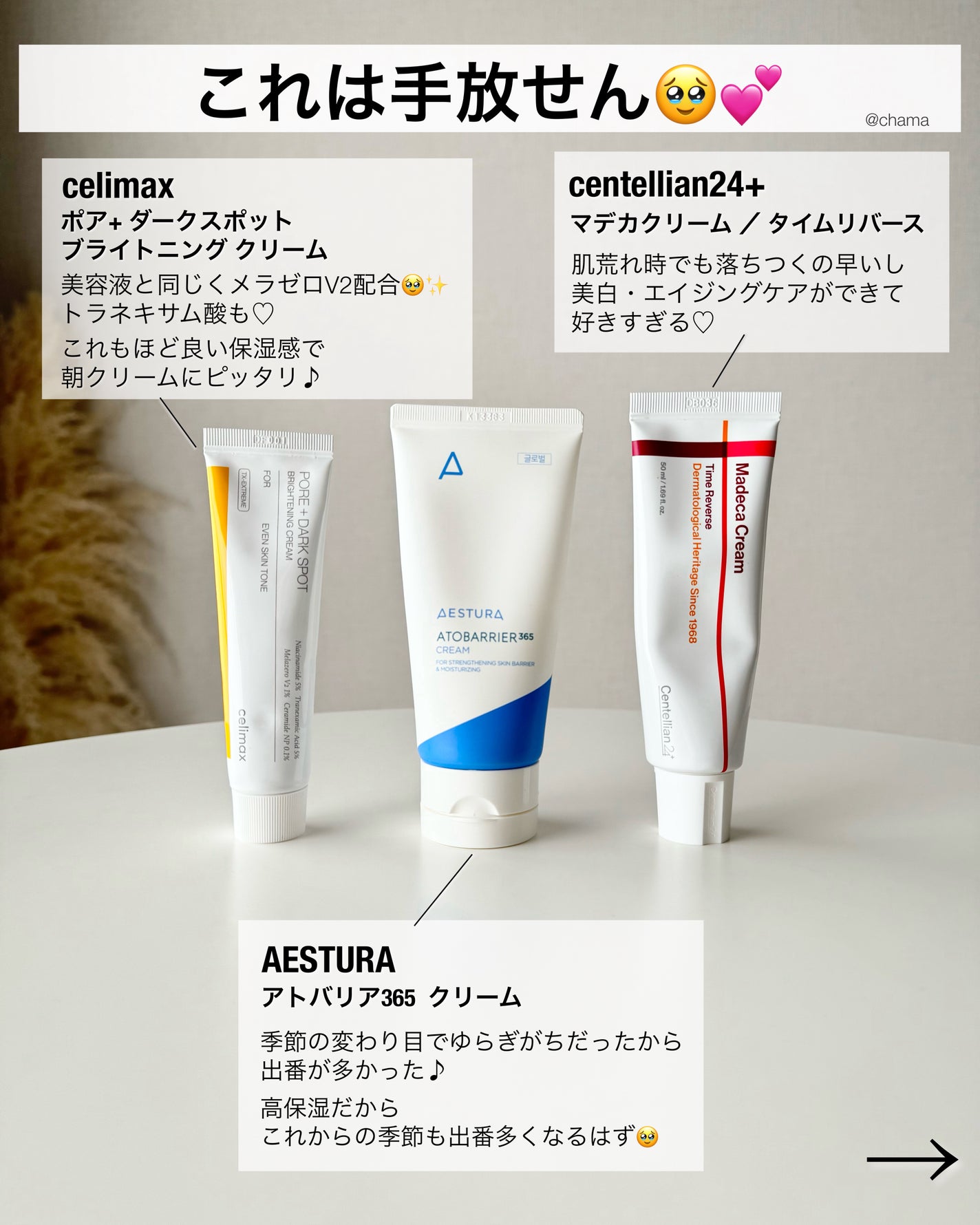 アトバリア365クリーム/AESTURA/フェイスクリームを使ったクチコミ(5枚目)