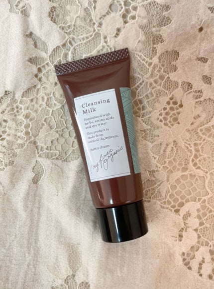 クレンジングミルク/chant a charm /ミルククレンジングを使ったクチコミ(1枚目)