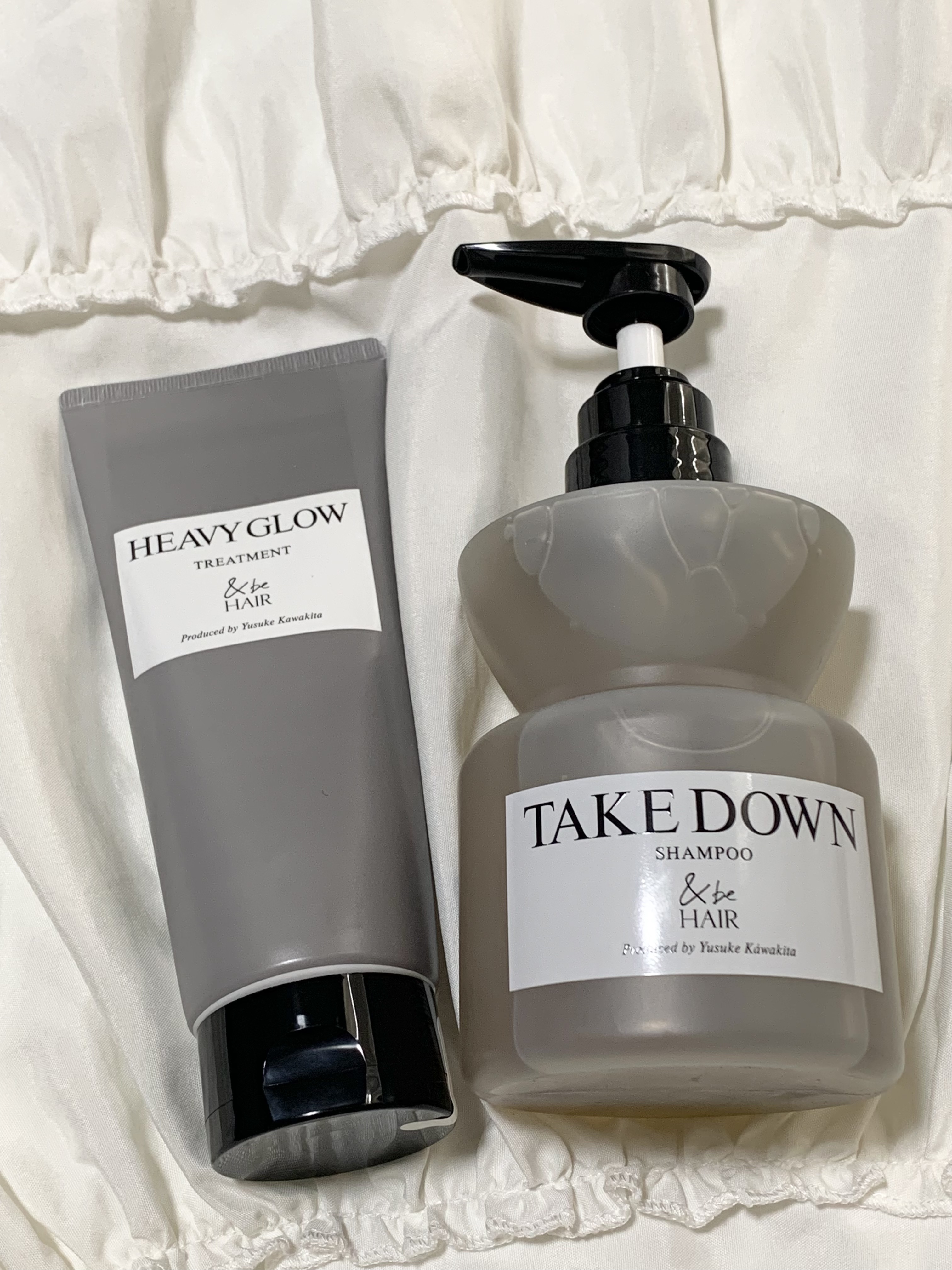 &be ヘビーグロウトリートメント/&be HAIR/洗い流すヘアトリートメントを使ったクチコミ（1枚目）