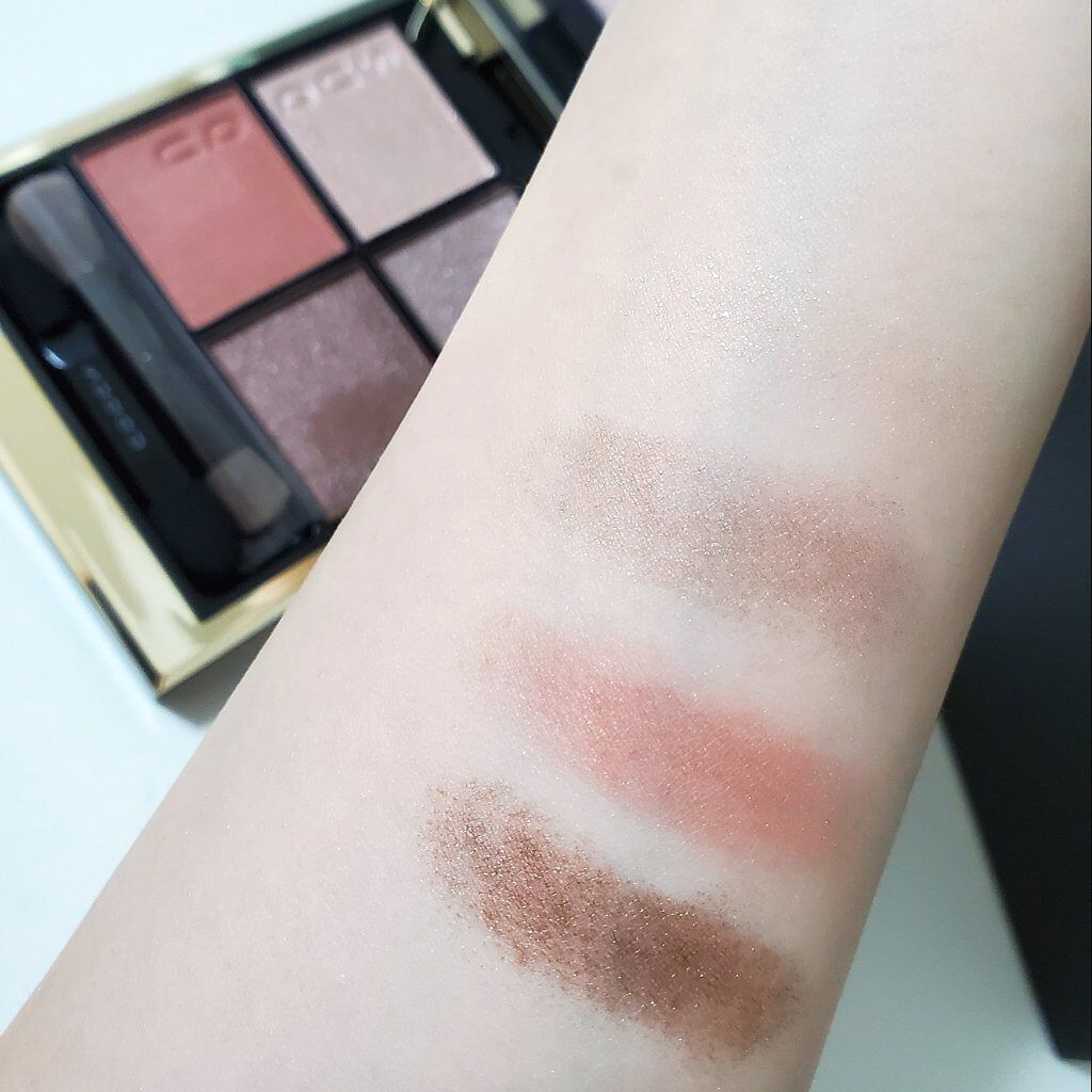 シグニチャー カラー アイズ/SUQQU/アイシャドウパレットを使ったクチコミ（3枚目）