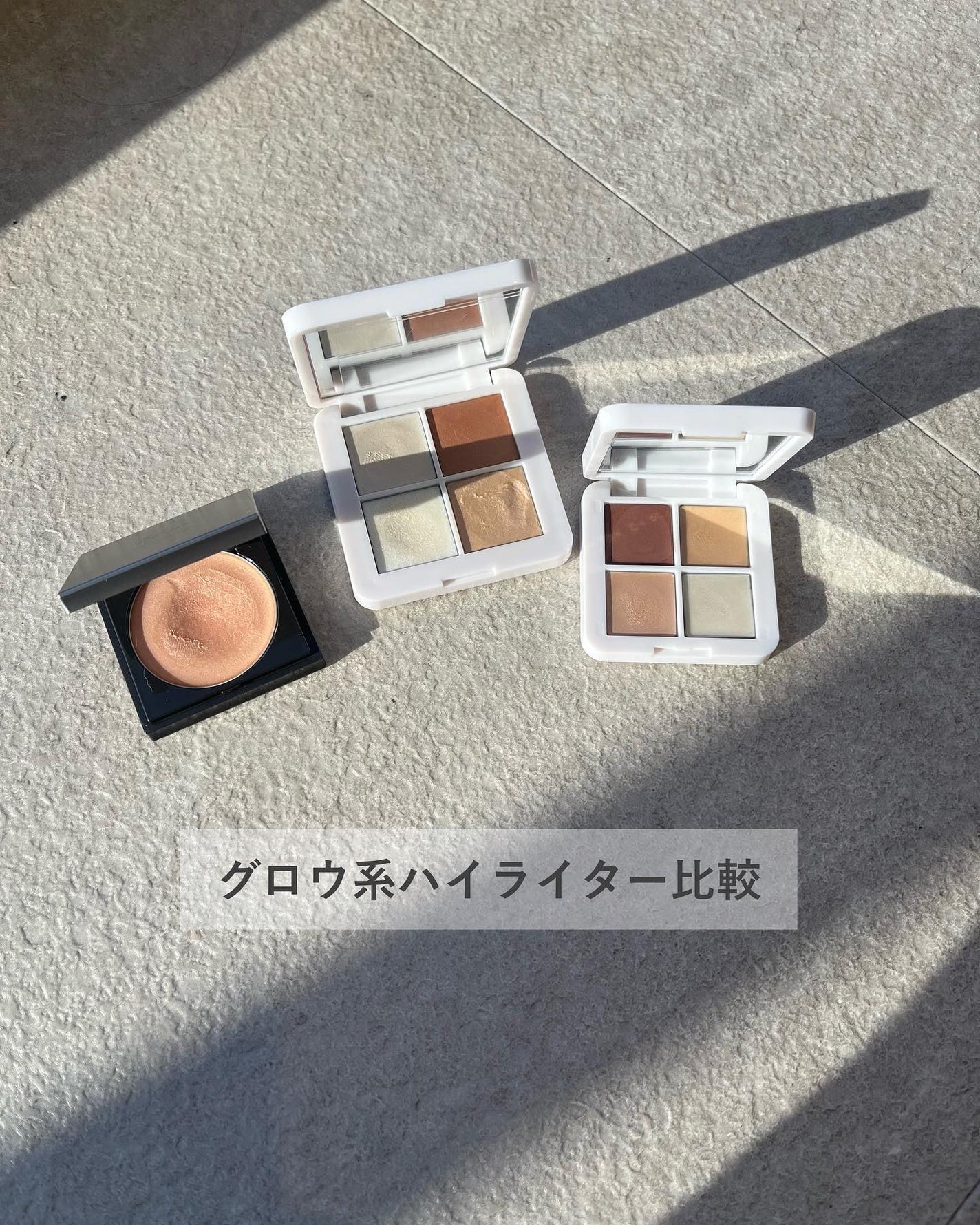 ルミナイザークワッド/rms beauty/ジェル・クリームチークを使ったクチコミ(1枚目)