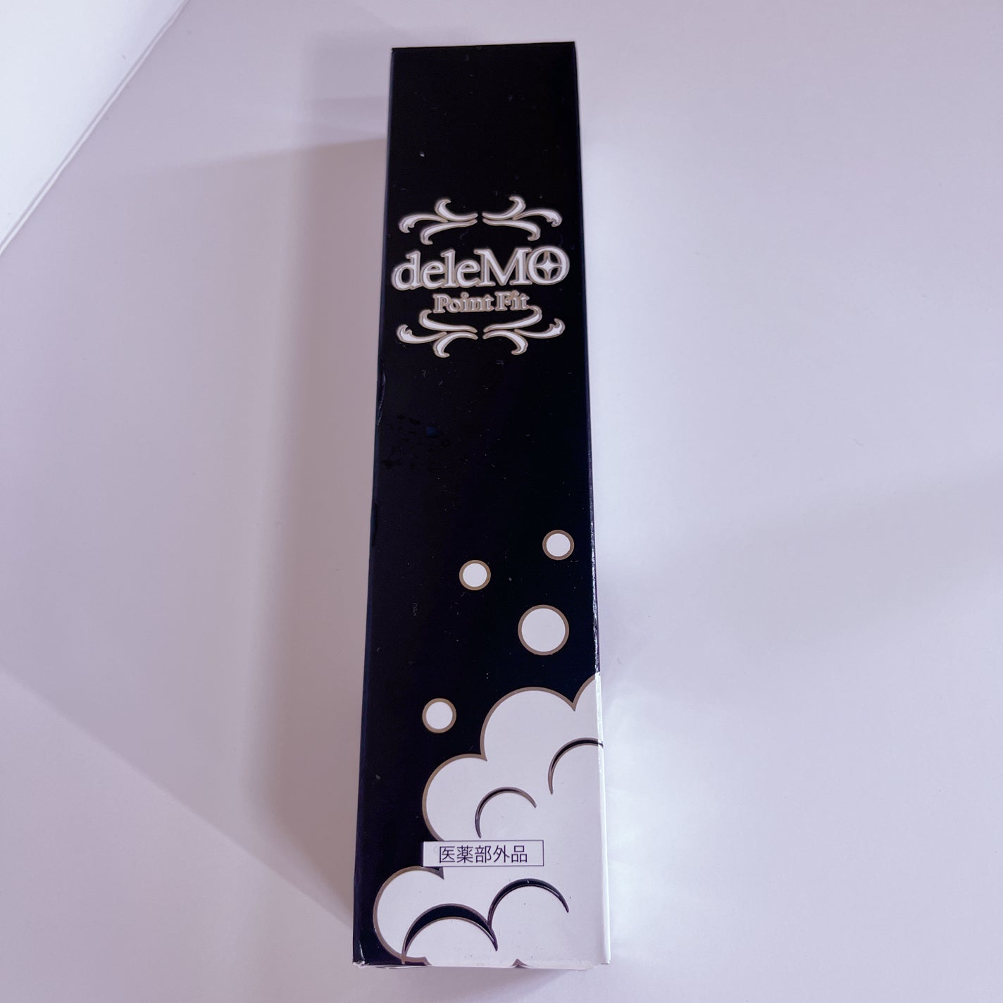 deleMO/deleMO/除毛クリームを使ったクチコミ(1枚目)