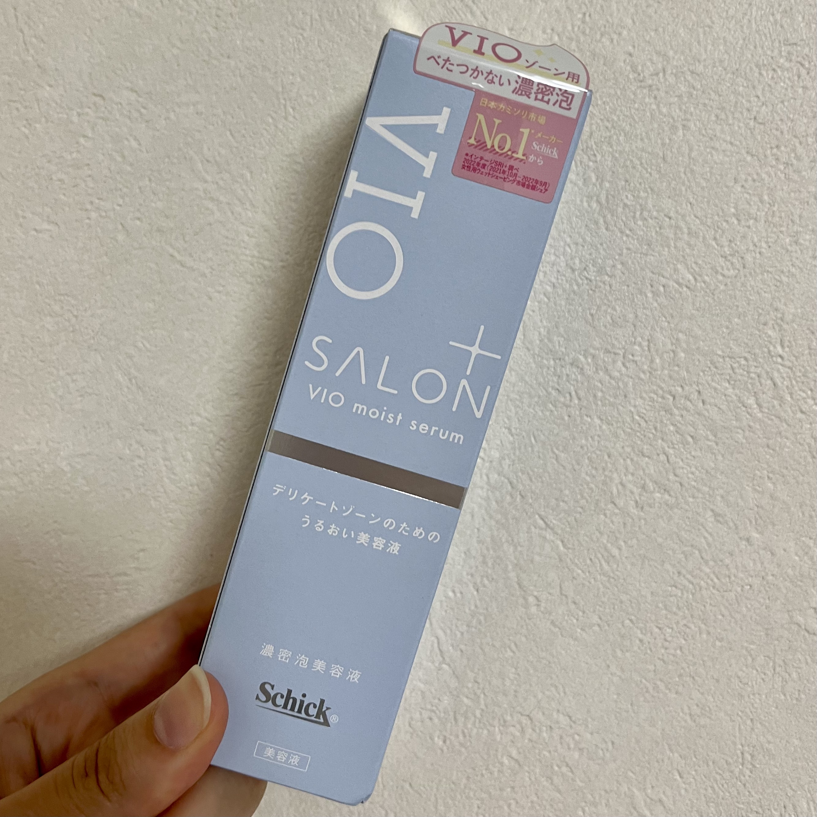 サロンプラス V.I.O 濃密泡セラム/サロンプラス/デリケートゾーンケアを使ったクチコミ（1枚目）