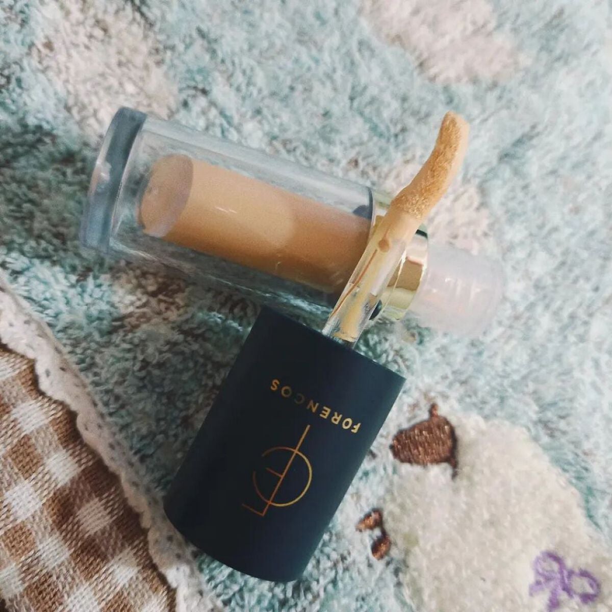 タトゥーウォータープルーフスカーコンシーラー/フォレンコス/リキッドコンシーラーを使ったクチコミ(2枚目)