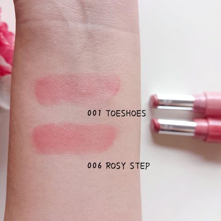 ジェリースティック/tiptoe/口紅を使ったクチコミ(4枚目)