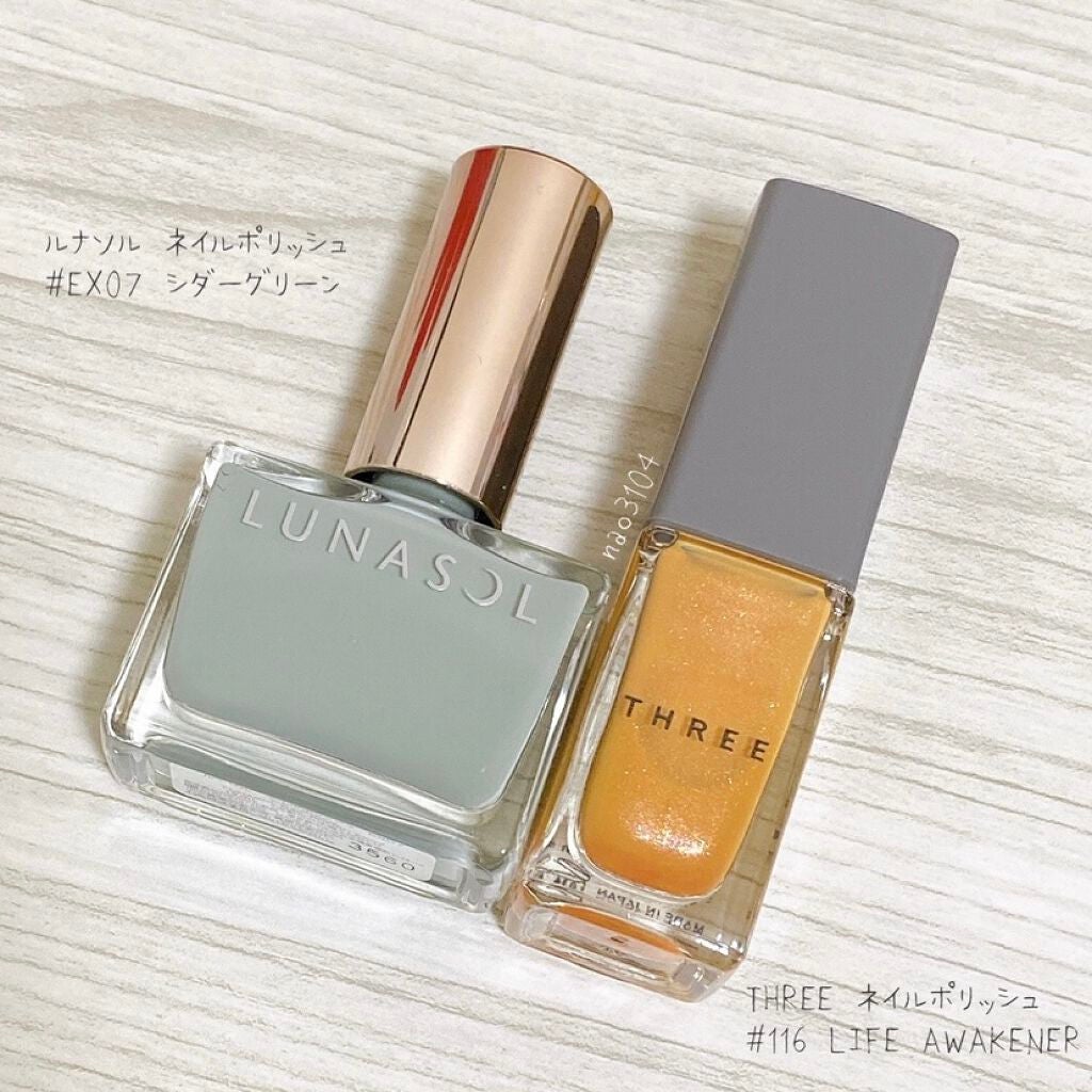 ネイルポリッシュ/THREE/マニキュアを使ったクチコミ(2枚目)