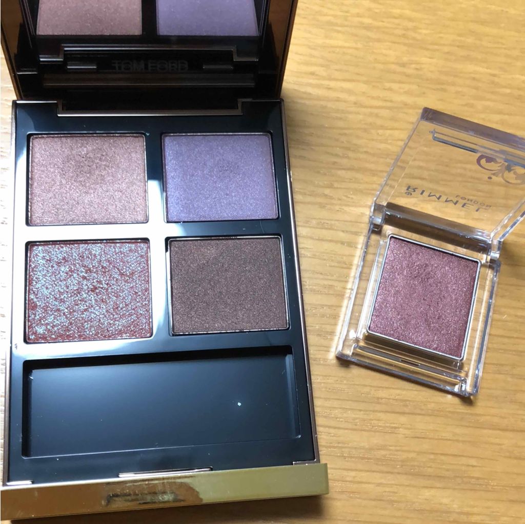 アイ カラー クォード/TOM FORD BEAUTY/アイシャドウパレットを使ったクチコミ（1枚目）