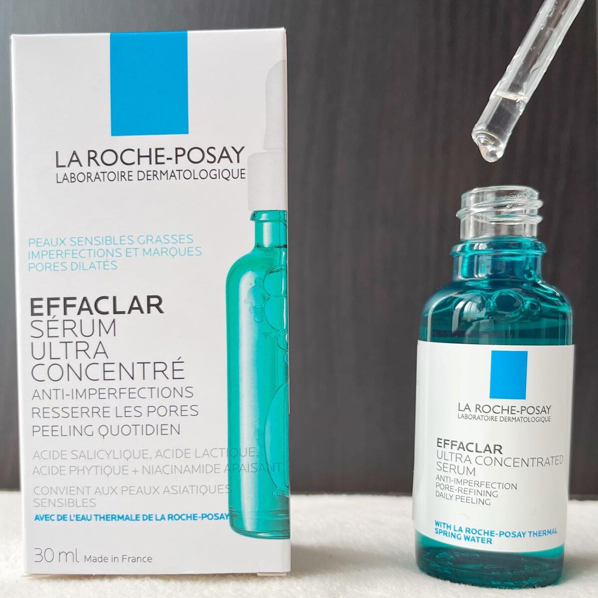 エファクラ ピールケア セラム/ラ ロッシュ ポゼ/美容液を使ったクチコミ(3枚目)