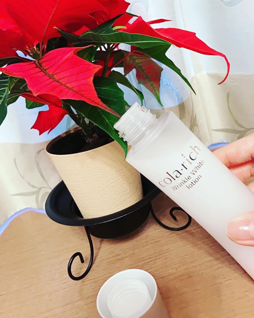 リンクルホワイトローション/コラリッチ/化粧水を使ったクチコミ(2枚目)