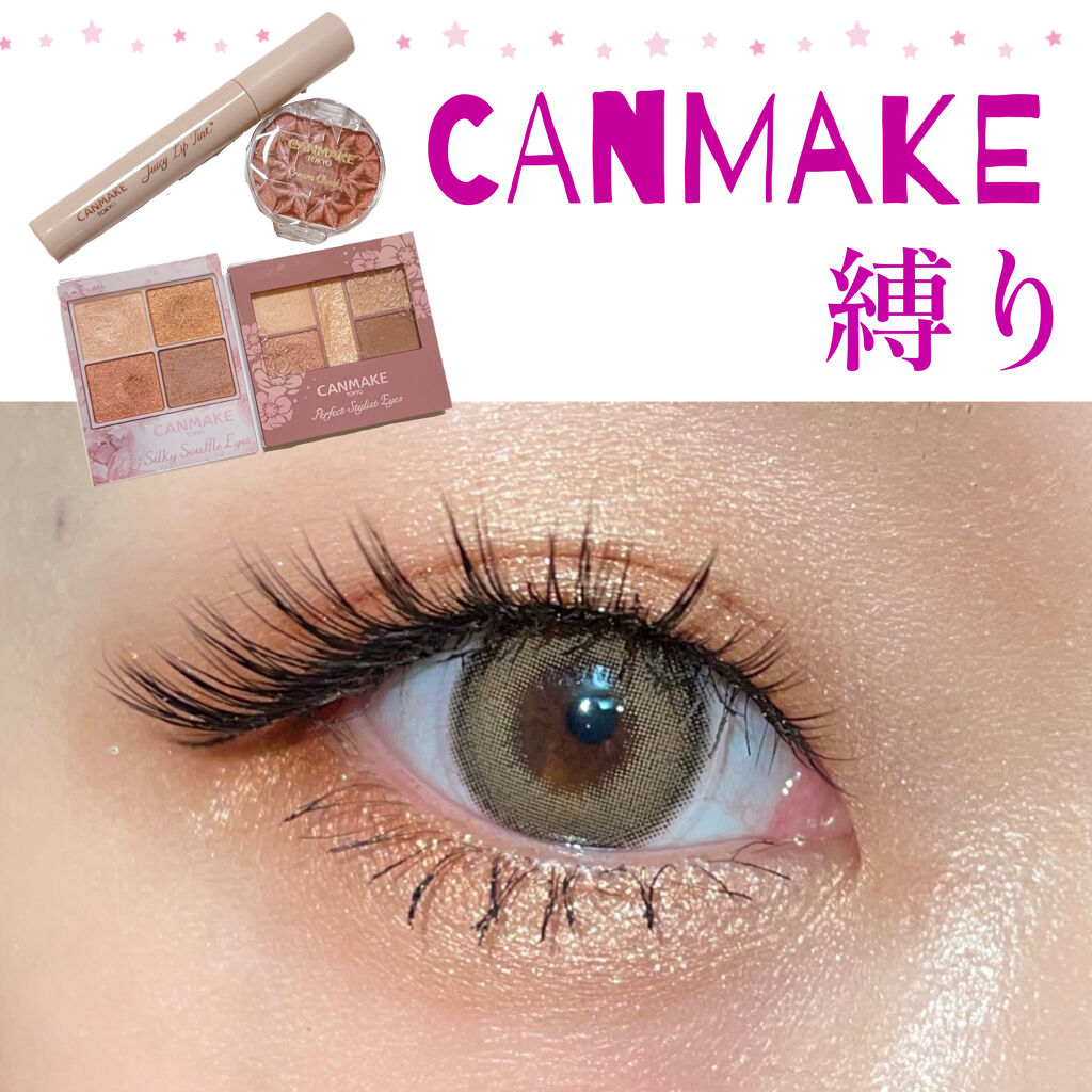 パーフェクトスタイリストアイズ/キャンメイク/アイシャドウパレットを使ったクチコミ（1枚目）