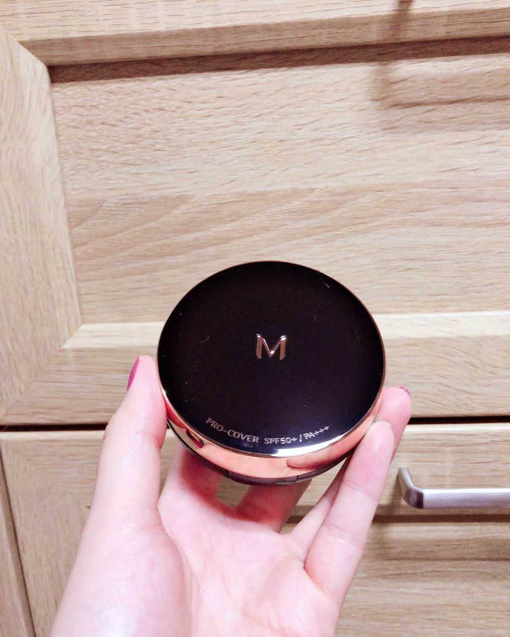 M クッション ファンデーション(プロカバー)/MISSHA/クッションファンデーションを使ったクチコミ(1枚目)