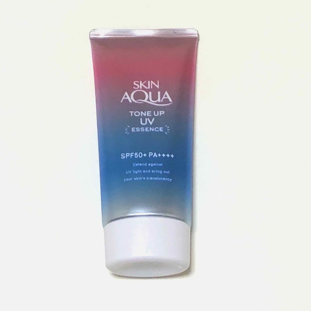 スキンアクア トーンアップUVエッセンス/スキンアクア/日焼け止めクリームを使ったクチコミ(1枚目)