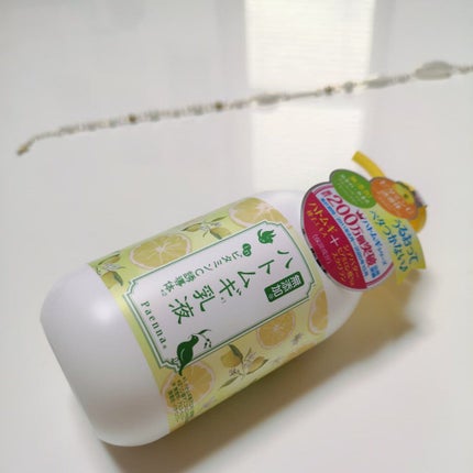 ハトムギ乳液inビタミンC誘導体/パエンナ/乳液を使ったクチコミ(1枚目)