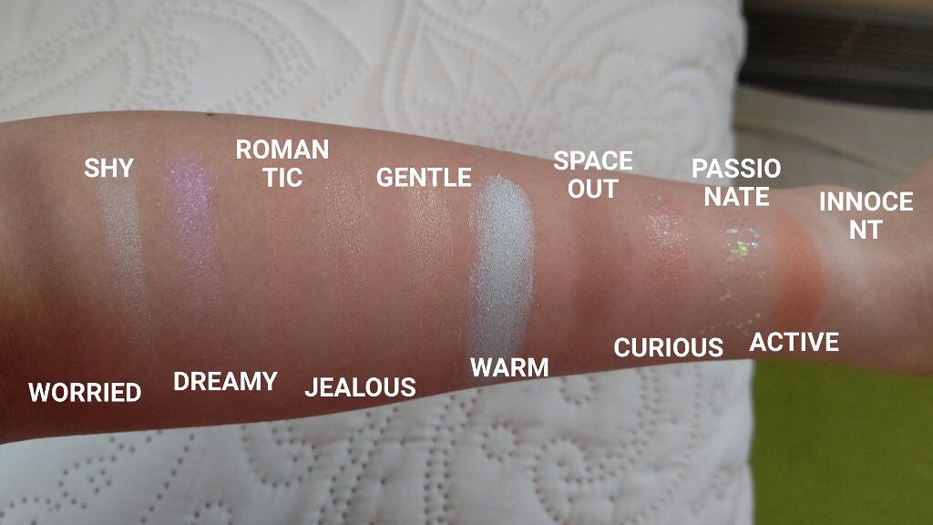 エクスプローラ12色 動物アイシャドウパレット/PERFECT DIARY/アイシャドウパレットを使ったクチコミ(4枚目)