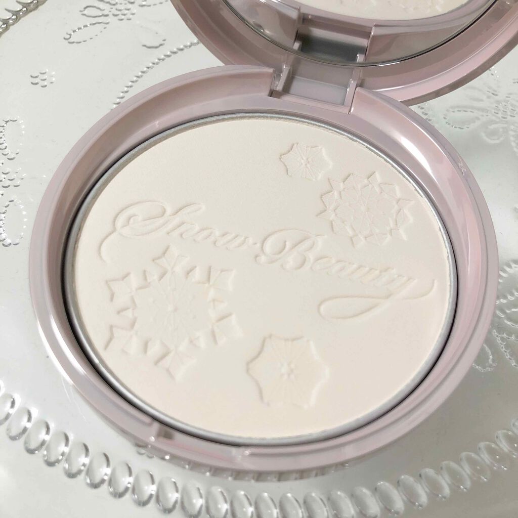 スノービューティー ホワイトニング フェースパウダー 2017/スノービューティー/プレストパウダーを使ったクチコミ（3枚目）