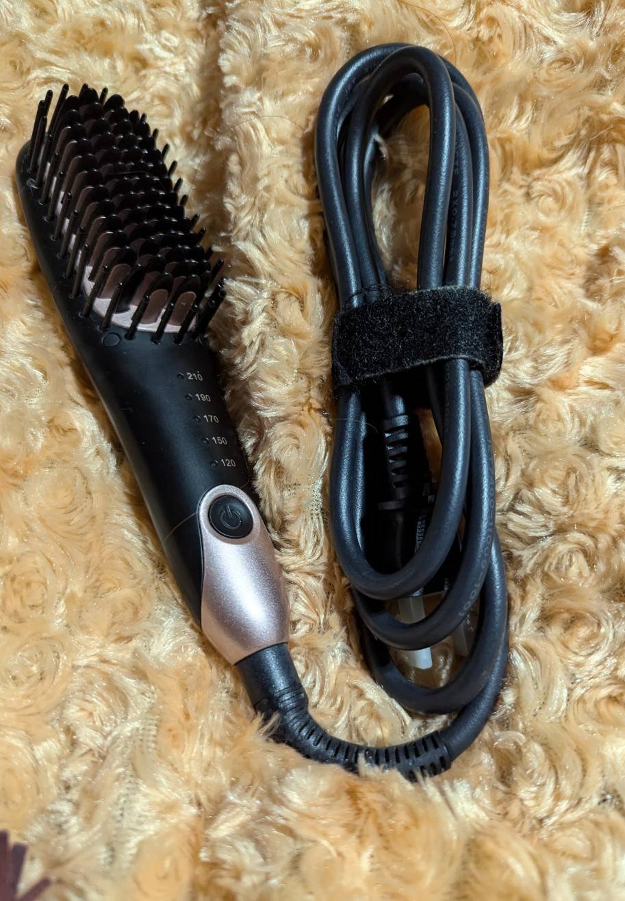 AGETUYA コームヘアアイロン アゲツヤコーム/ローネジャパン/ヒートブラシを使ったクチコミ（1枚目）