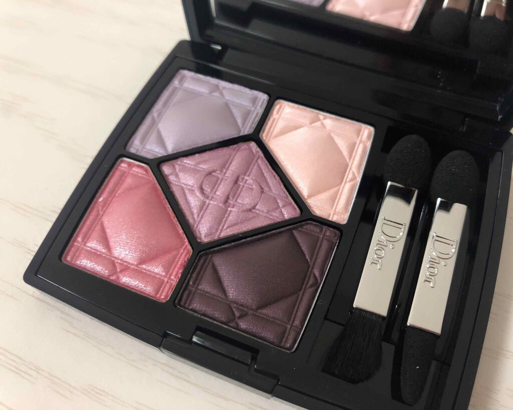 サンク クルール/Dior/アイシャドウパレットを使ったクチコミ(1枚目)