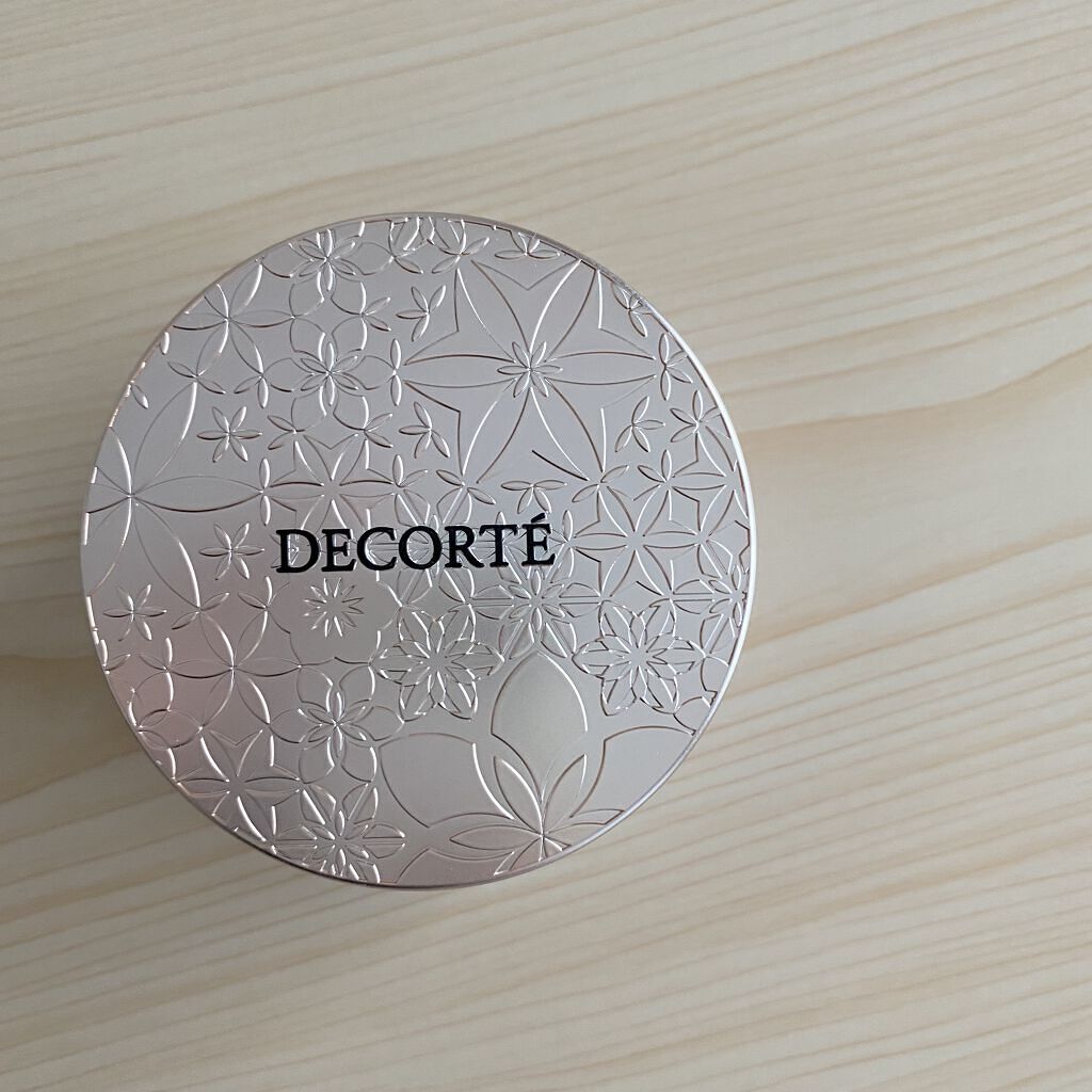 フェイスパウダー/DECORTÉ/ルースパウダーを使ったクチコミ（1枚目）