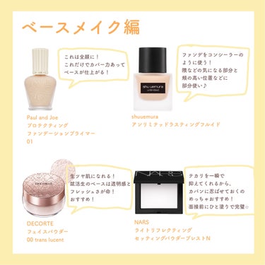 アンリミテッド ラスティング フルイド/shu uemura/リキッドファンデーションを使ったクチコミ（2枚目）