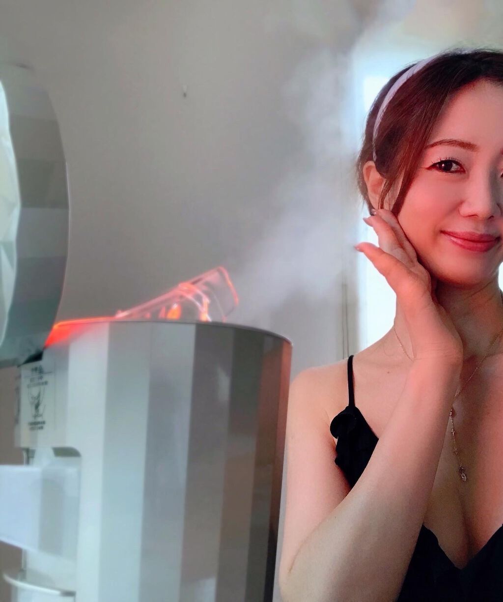 フォトスチーマー/YA-MAN TOKYO JAPAN/美顔器・マッサージを使ったクチコミ（1枚目）