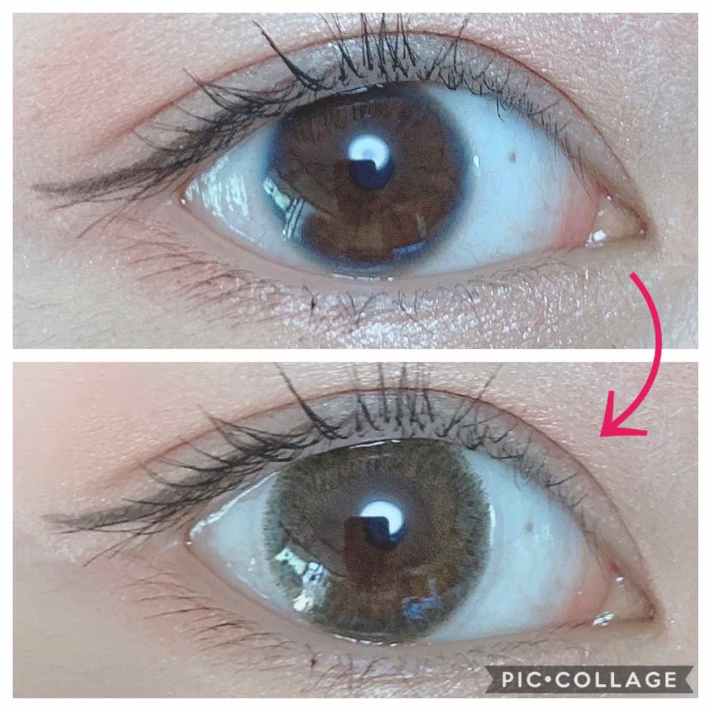 ReVIA 1day [COLOR] Nostalgia（ノスタルジア）/ReVIA/ワンデー（１DAY）カラコンを使ったクチコミ（3枚目）