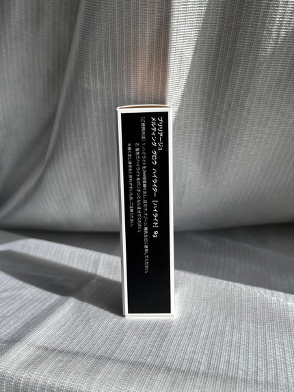 メルティング グロウ ハイライター /ブリリアージュ/スティックハイライトを使ったクチコミ(5枚目)