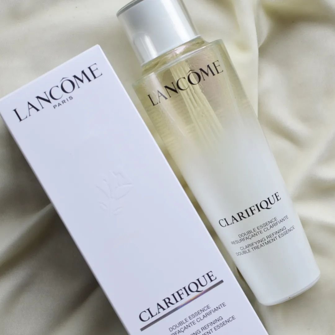 クラリフィック デュアル エッセンス ローション EX/LANCOME/化粧水を使ったクチコミ（3枚目）