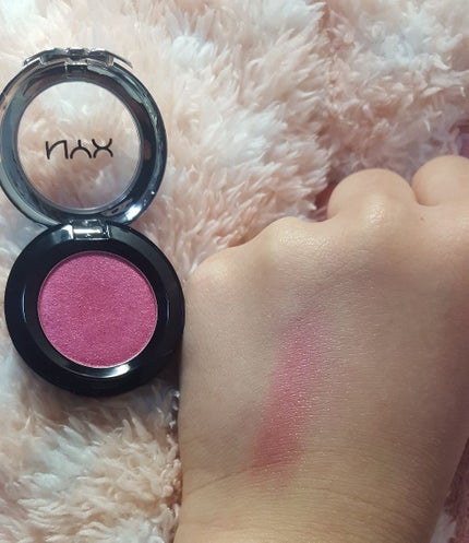 ストロボオブジーニアス ホロ スティック/NYX Professional Makeup/ジェル・クリームチークを使ったクチコミ(2枚目)