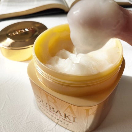 プレミアムリペアマスク(資生堂 プレミアムリペアマスク)/TSUBAKI/ヘアマスク・ヘアパックを使ったクチコミ(3枚目)