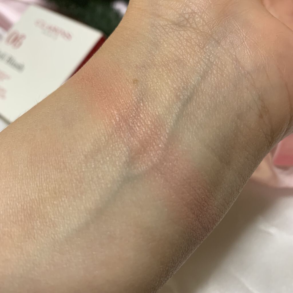 ジョリ ブラッシュ/CLARINS/パウダーチークを使ったクチコミ（3枚目）