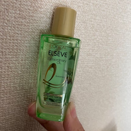 エクストラオーディナリーオイル ボタニカルオイル/ロレアル パリ/ヘアオイルを使ったクチコミ(1枚目)