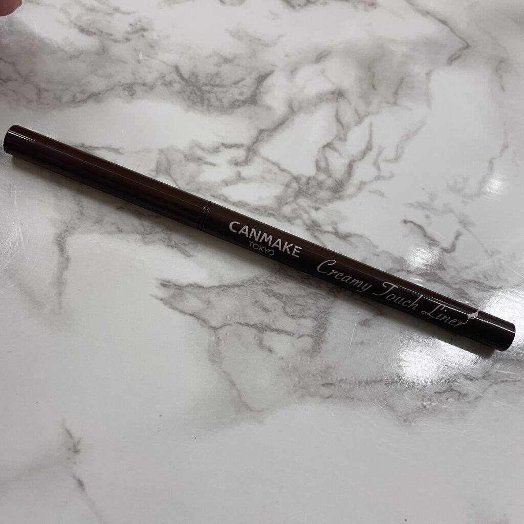 クリーミータッチライナー/キャンメイク/ジェルアイライナーを使ったクチコミ（2枚目）