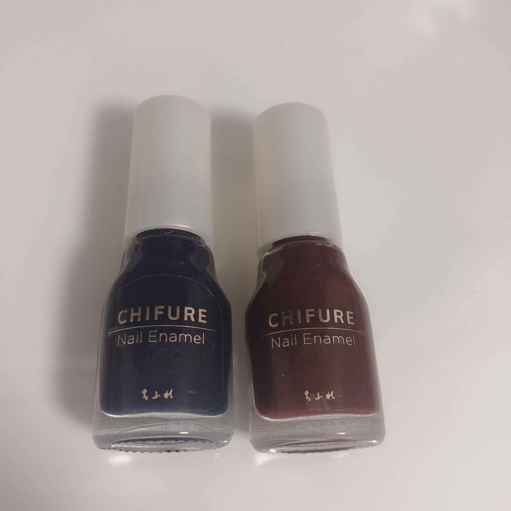 ネイル エナメル/ちふれ/マニキュアを使ったクチコミ(1枚目)