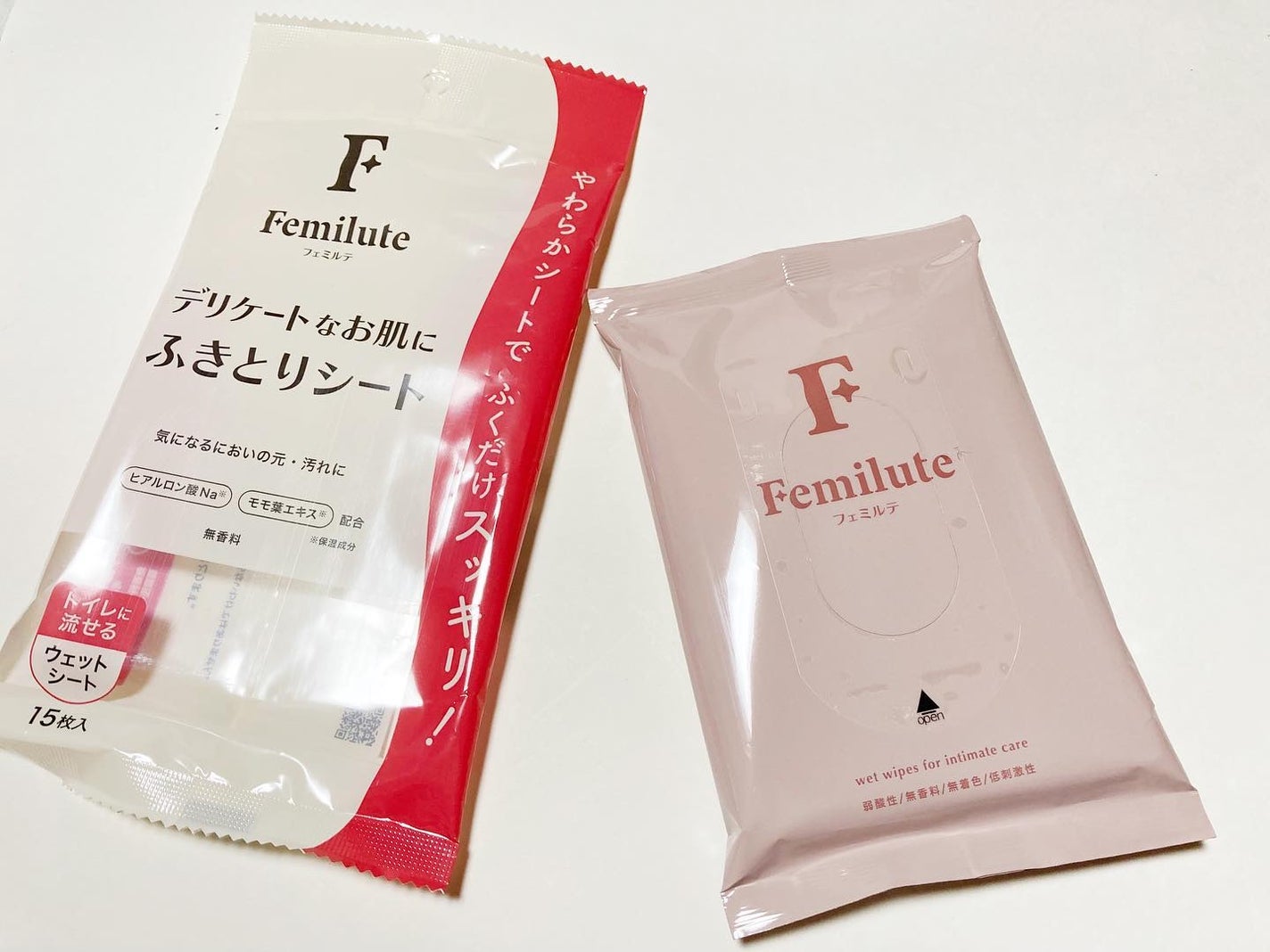 ふきとりシート/Femilute/デリケートゾーンケアを使ったクチコミ(6枚目)