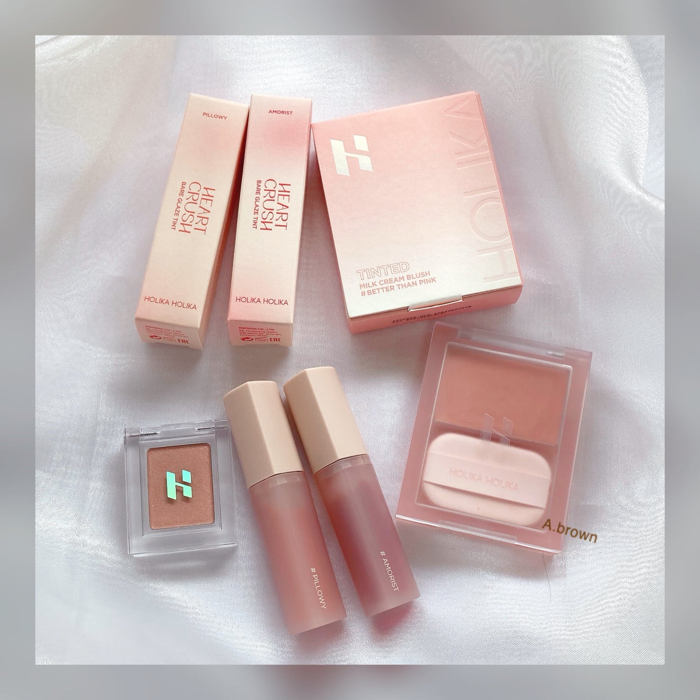 マイフェイブピースアイシャドウ/HOLIKA HOLIKA/単色アイシャドウを使ったクチコミ(6枚目)