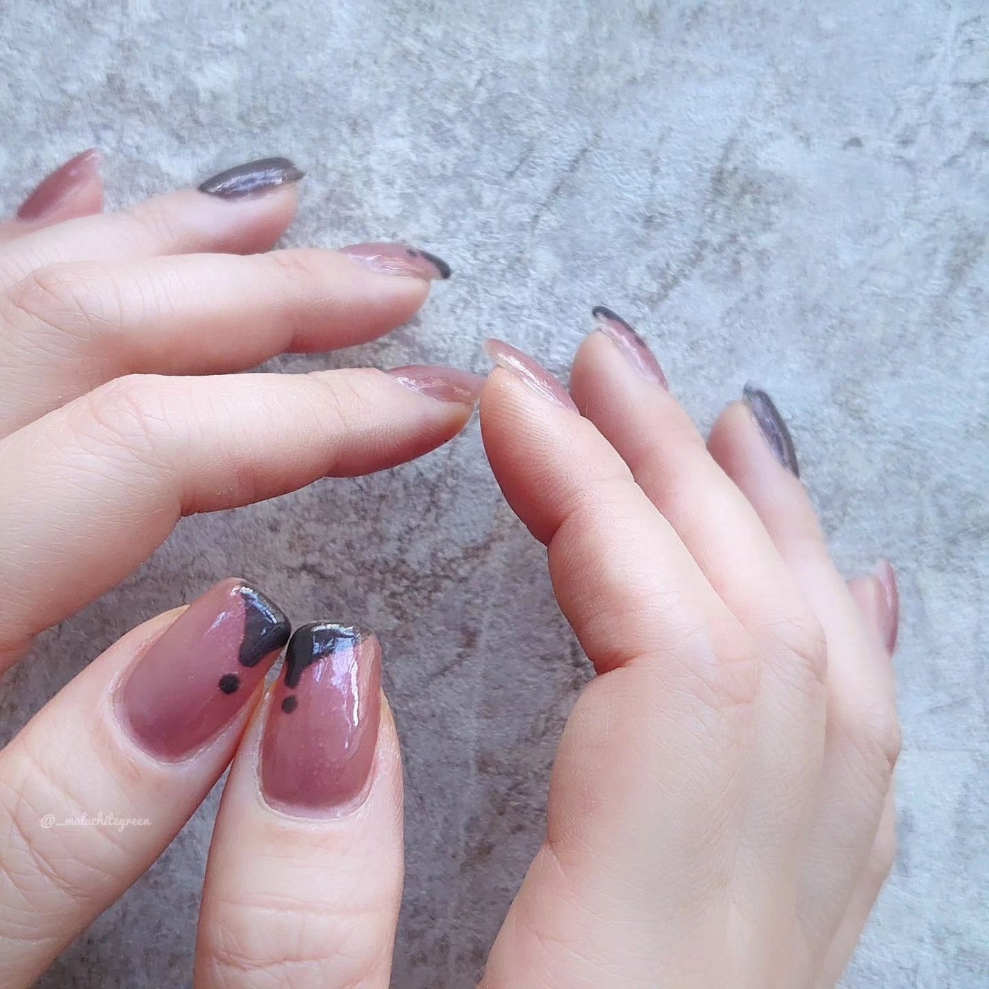 ネイルファンデーション/パラドゥ/マニキュアを使ったクチコミ(2枚目)