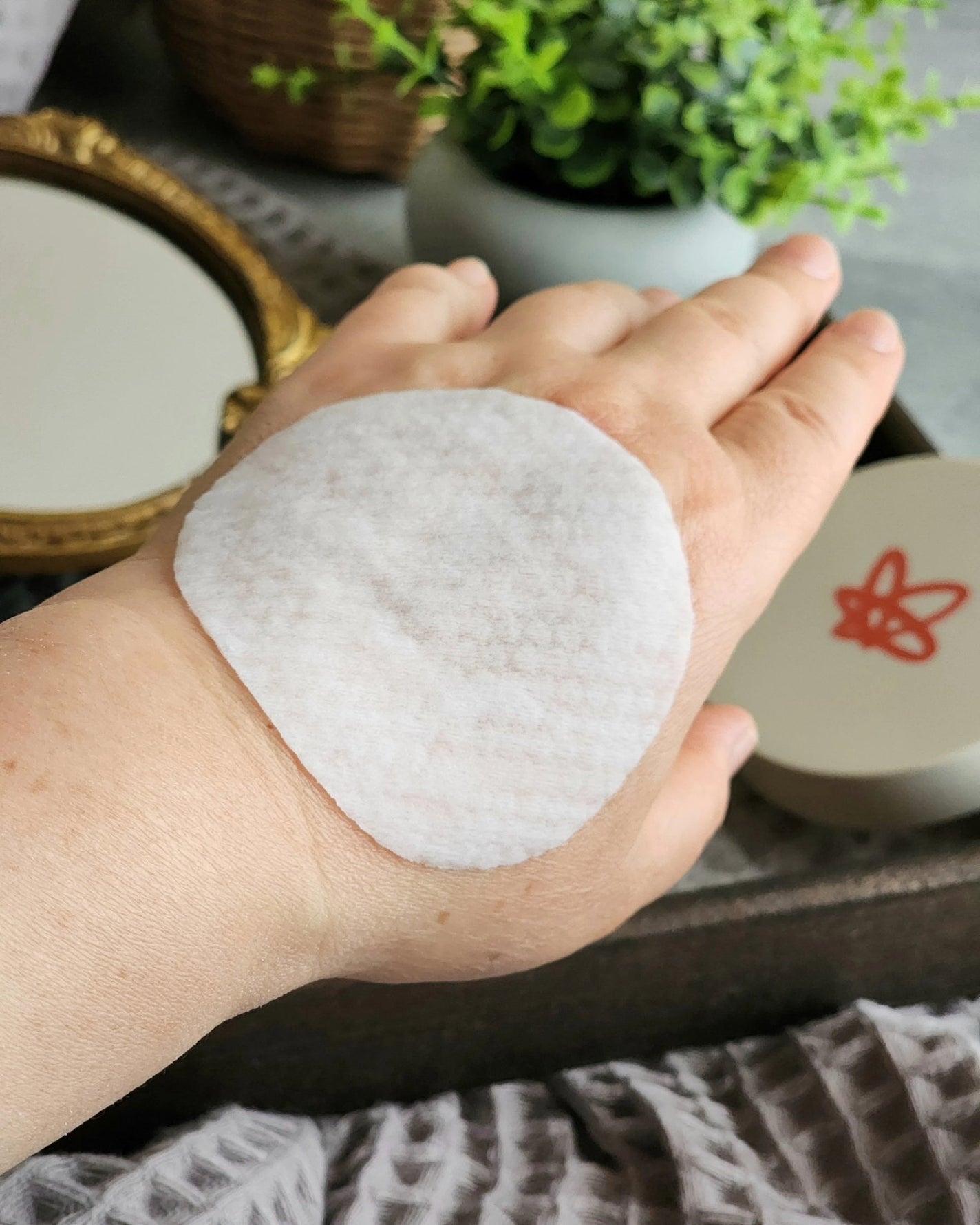 トナーパッド/KNSPO/化粧水を使ったクチコミ(4枚目)