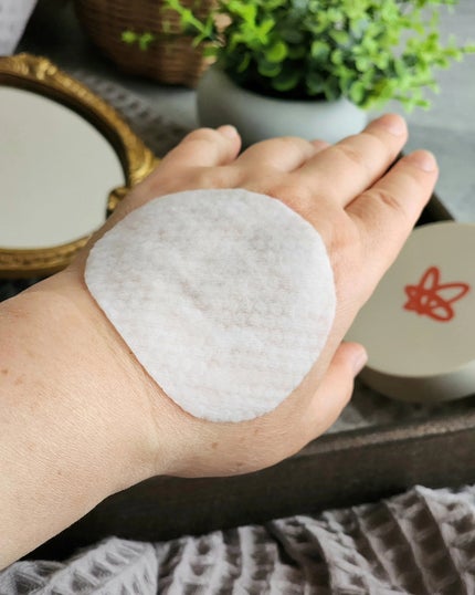 トナーパッド/KNSPO/化粧水を使ったクチコミ(4枚目)