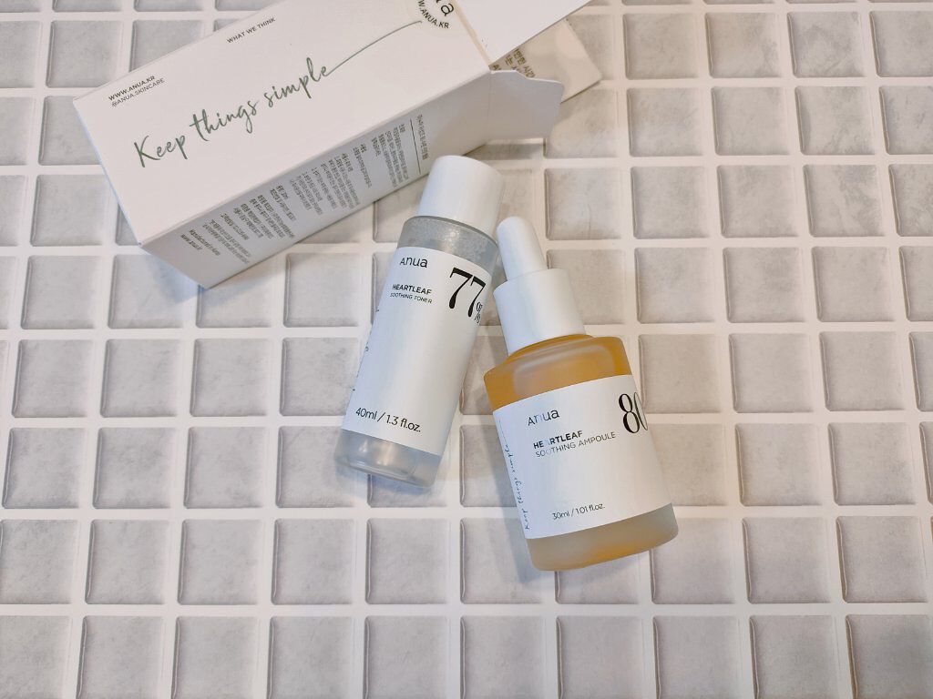 ドクダミ 77 スージングトナー/Anua/化粧水を使ったクチコミ（3枚目）