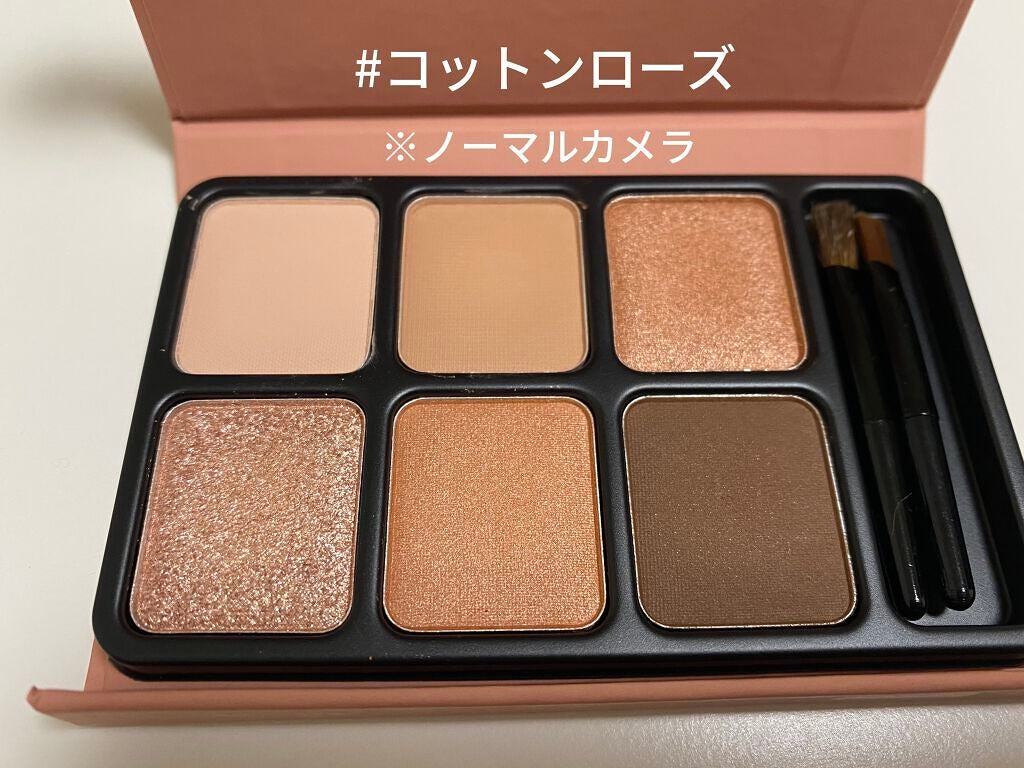 アイカラーパレット/heme/アイシャドウパレットを使ったクチコミ(2枚目)