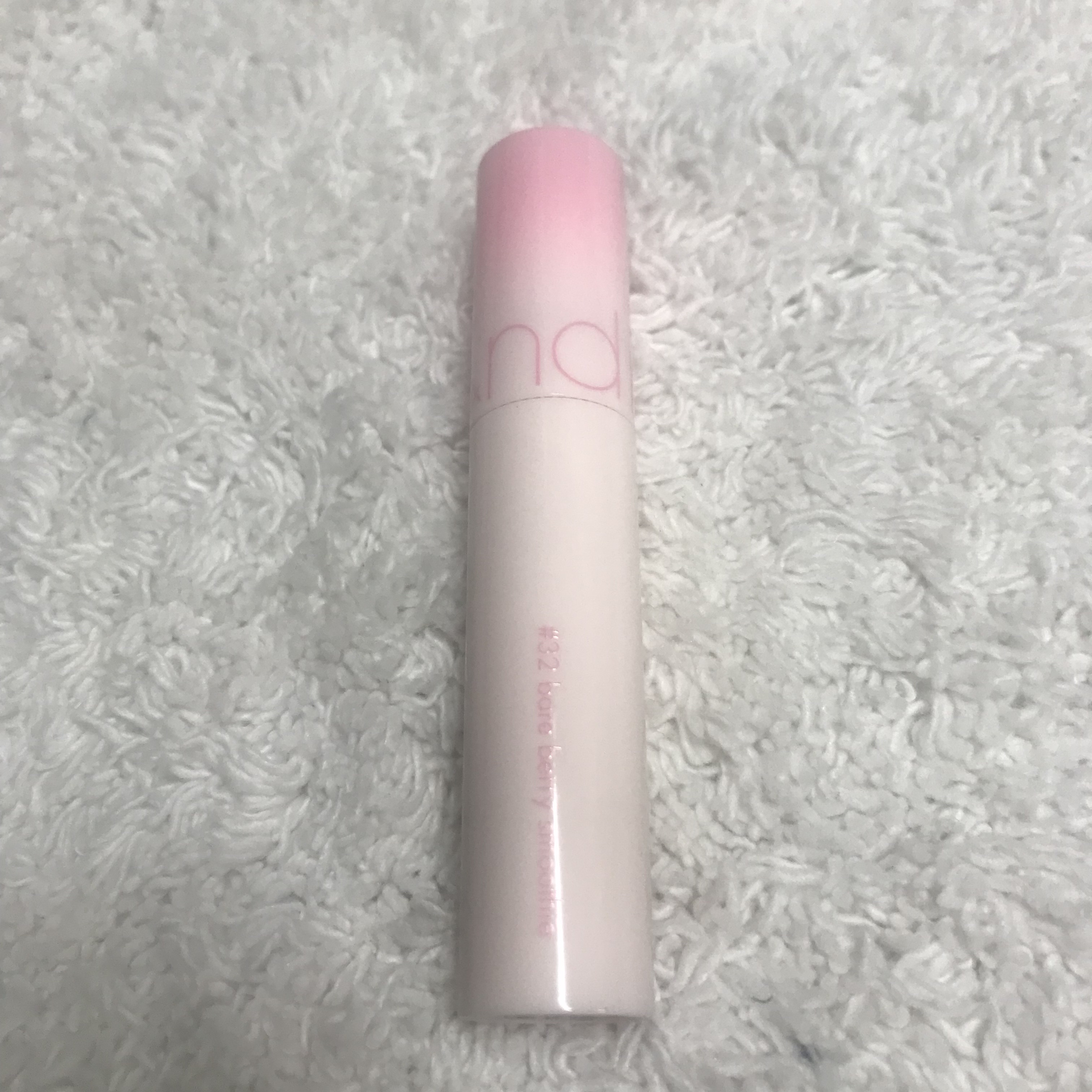 ジューシーラスティングティント 32 ベアベリースムージー(BARE BERRY SMOOTHIE)/rom&nd/リップティントを使ったクチコミ（2枚目）