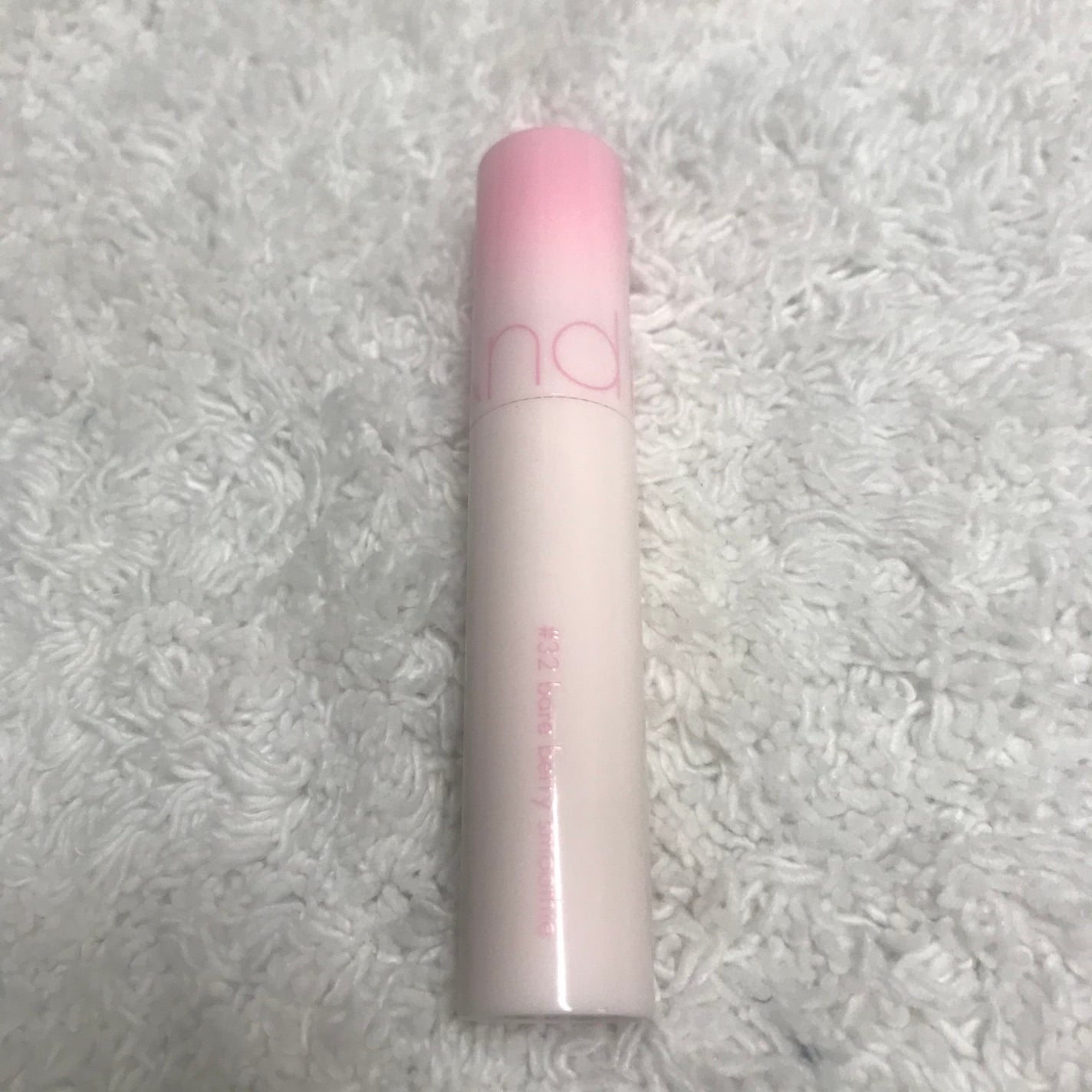 ジューシーラスティングティント/rom&nd/リップティントを使ったクチコミ(2枚目)