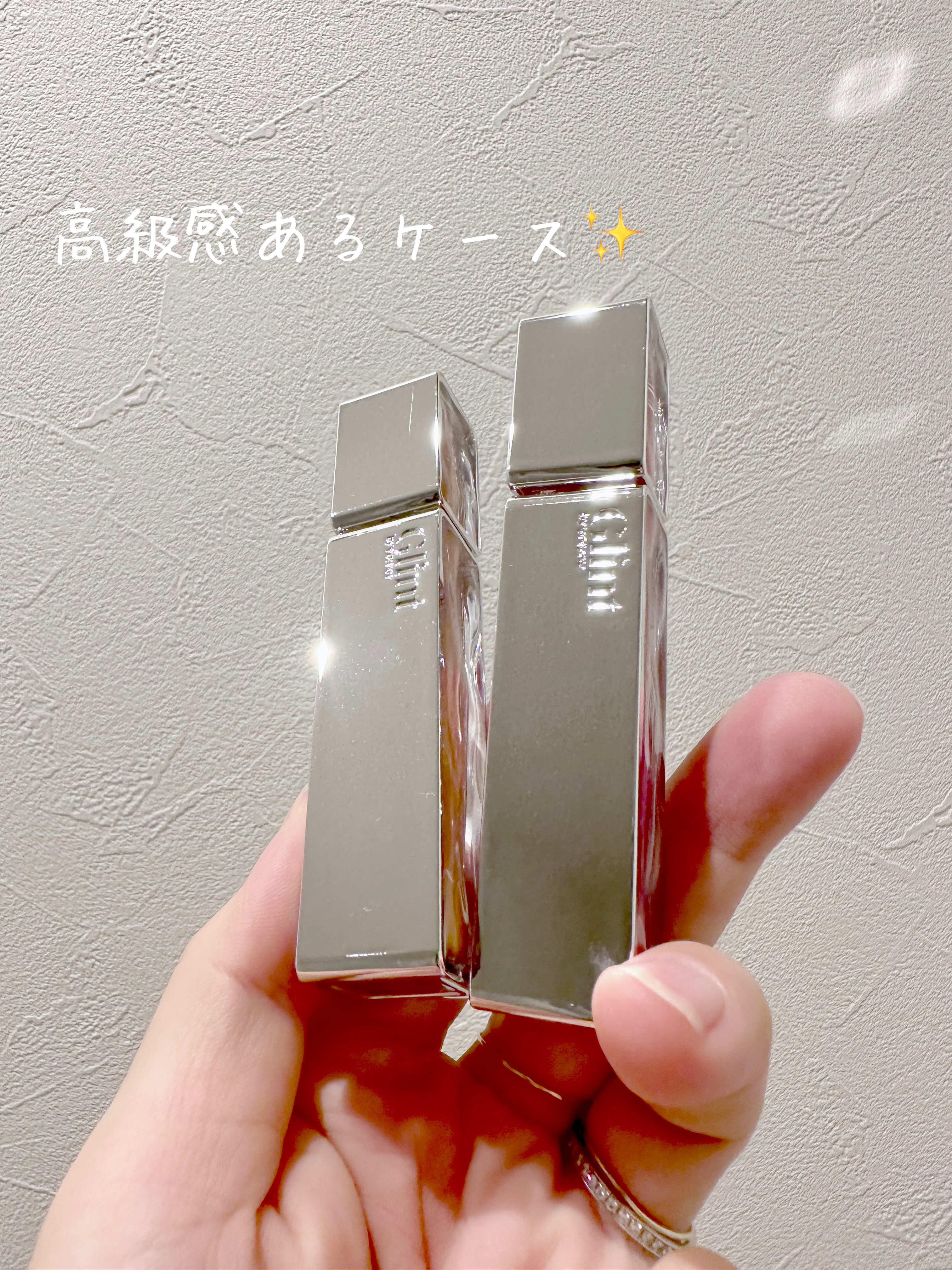 ティントグロス/Glint/リップグロスを使ったクチコミ（2枚目）