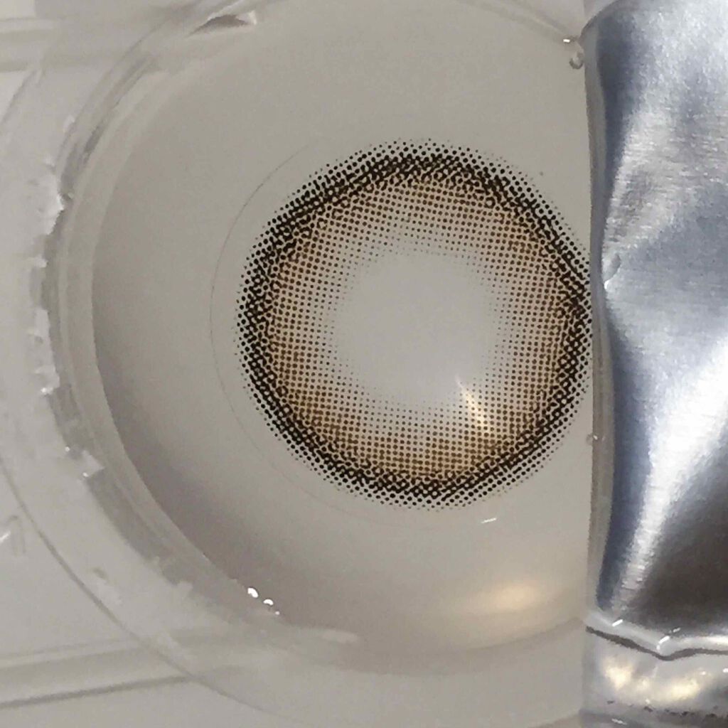 ViVi Ring 1Month/OLENS/カラーコンタクトレンズを使ったクチコミ(2枚目)